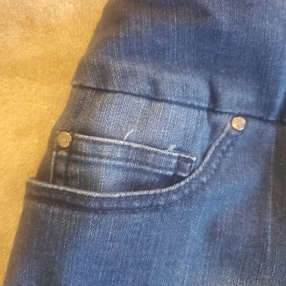 Denim Skort for Women - Picture 3 of 9